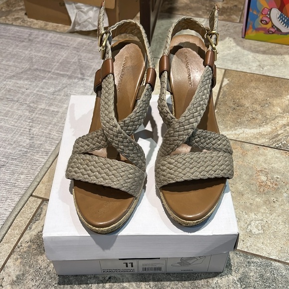 Banana Republic Wedge Sandals - Picture 2 of 8